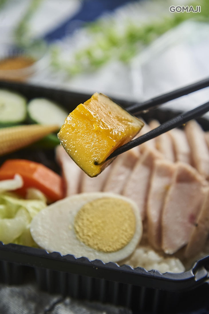 香蒜雞胸飯盒