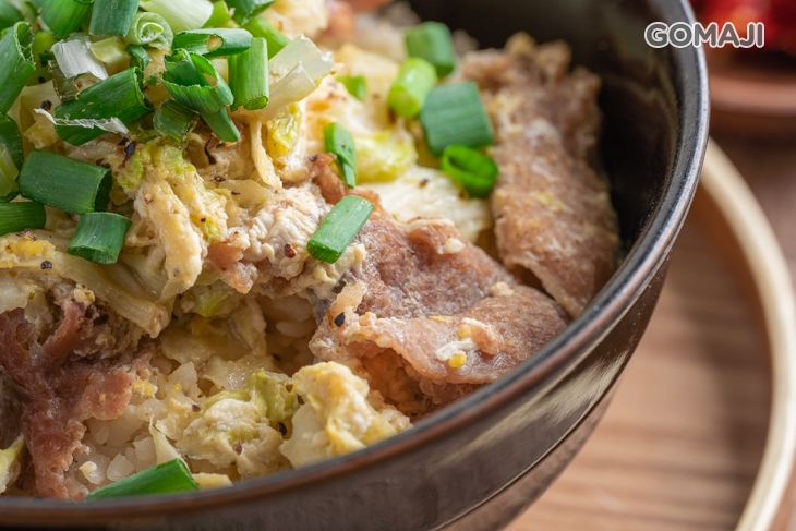 照燒豬蓋飯