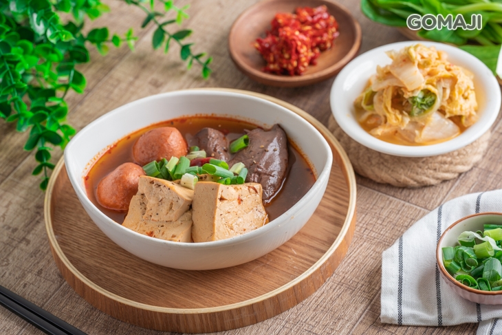 黃金泡菜+麻辣綜合盤