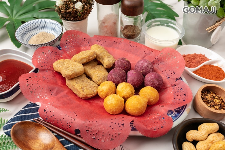 地瓜球+麥克雞塊