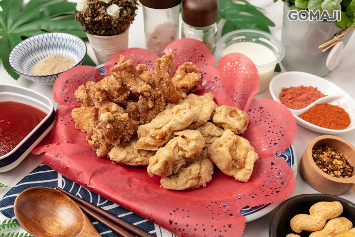 鹽酥雞+百頁豆腐
