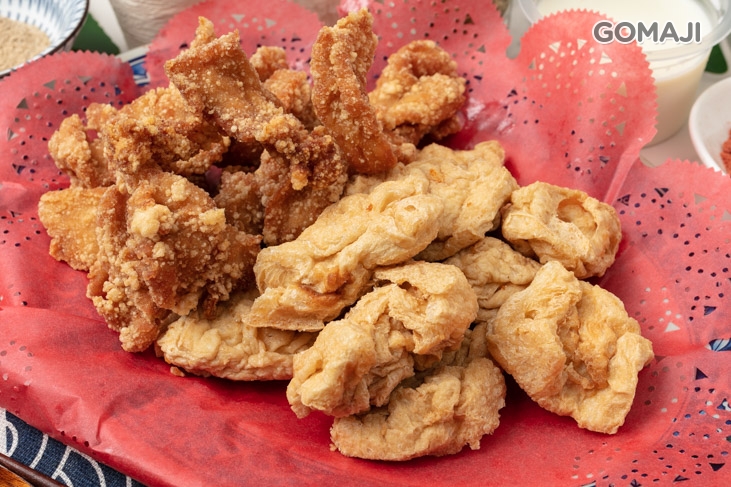 鹽酥雞+百頁豆腐