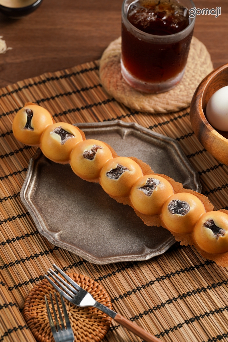 黑糖麻糬