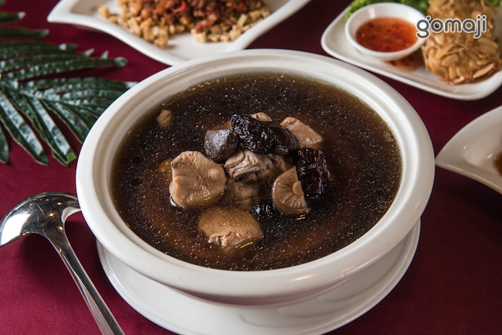 棗香冬菇雞湯
