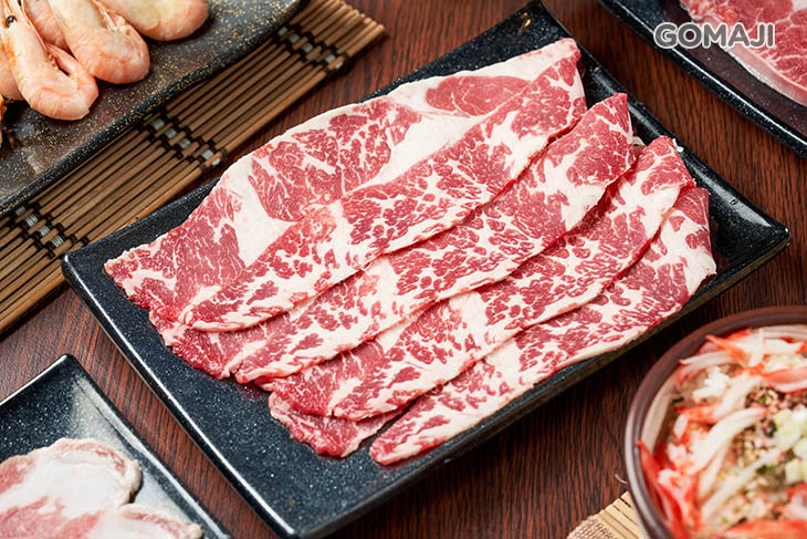 美國無骨牛小排
