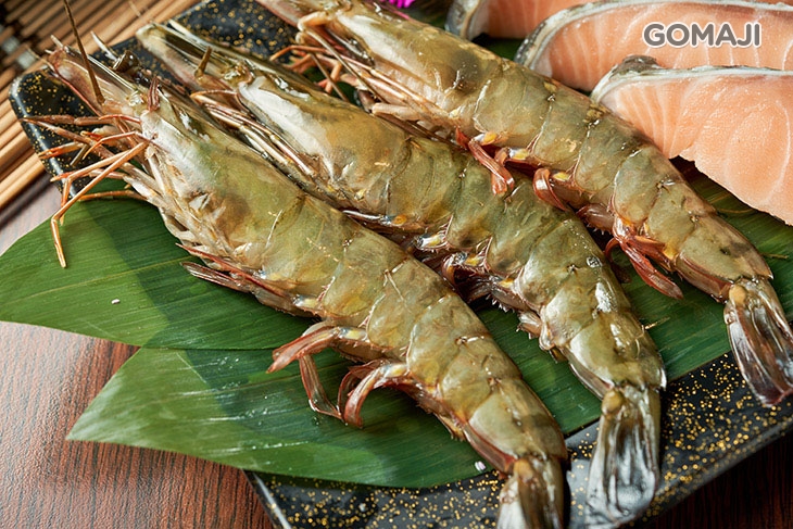 大草蝦+鮭魚清肉