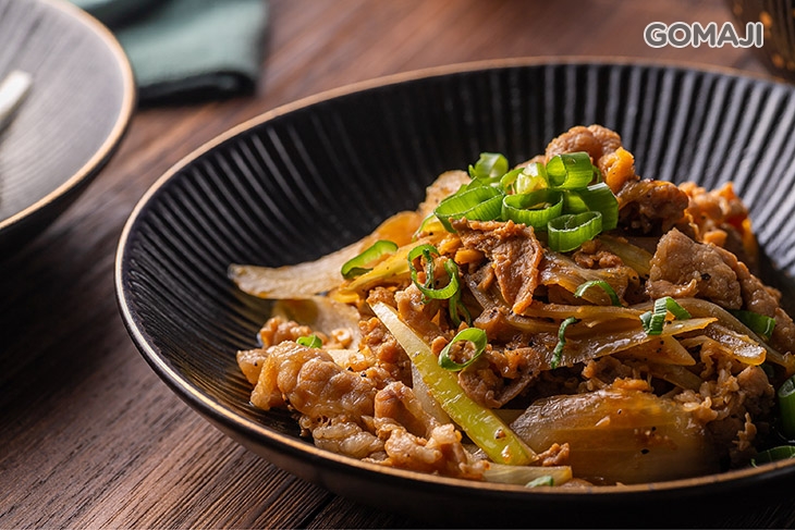 招牌鐵板豬肉飯