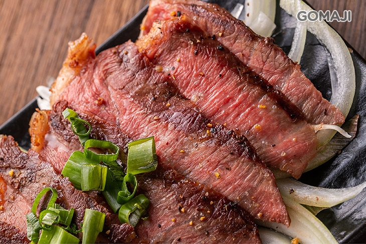 爐烤板腱牛排飯