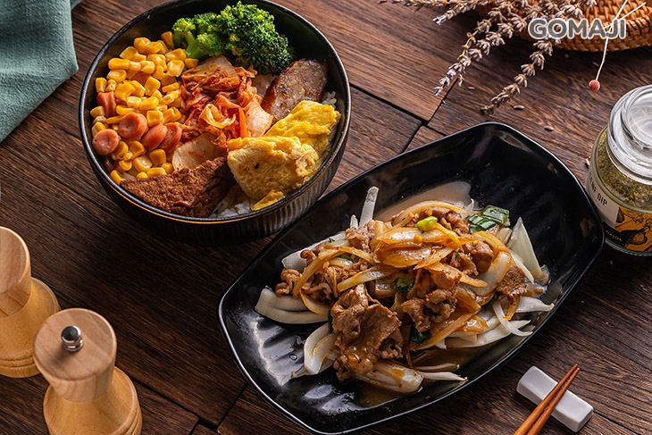 招牌鐵板牛肉飯