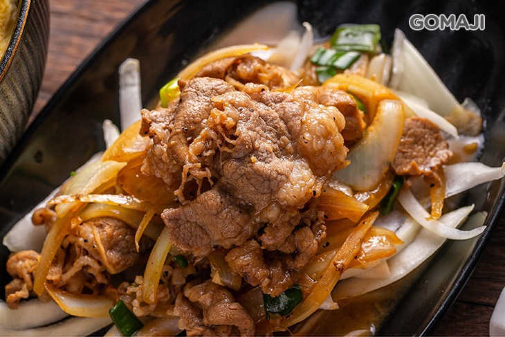 招牌鐵板牛肉飯