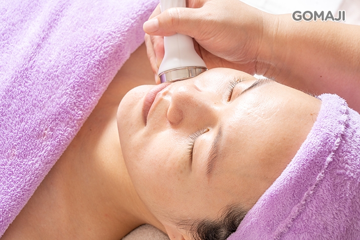 澎潤飽水膠原蛋白原液導入達到長效保濕