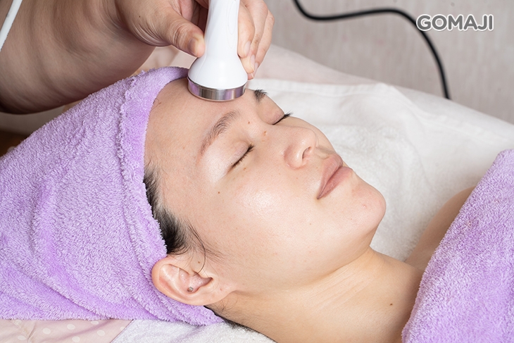 澎潤飽水膠原蛋白原液導入達到長效保濕