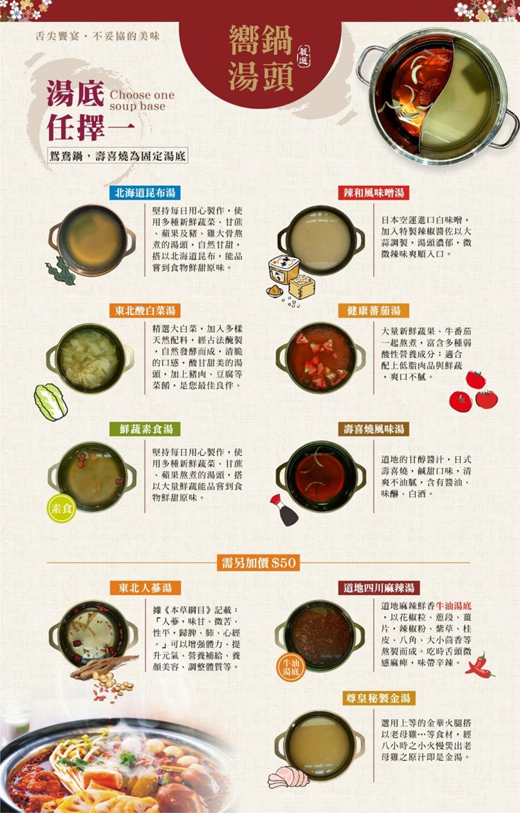 菜單