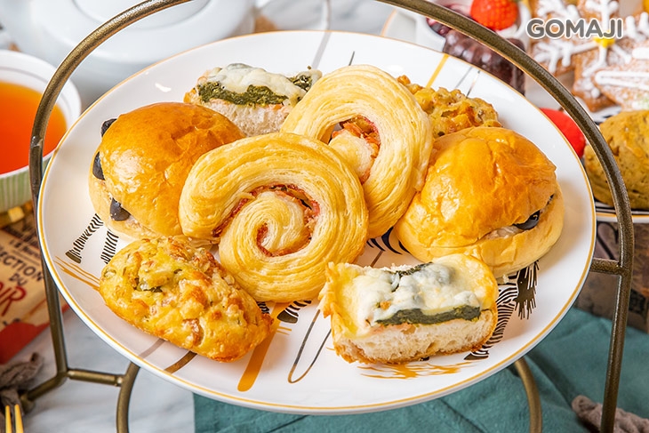 巴黎十五雙層下午茶