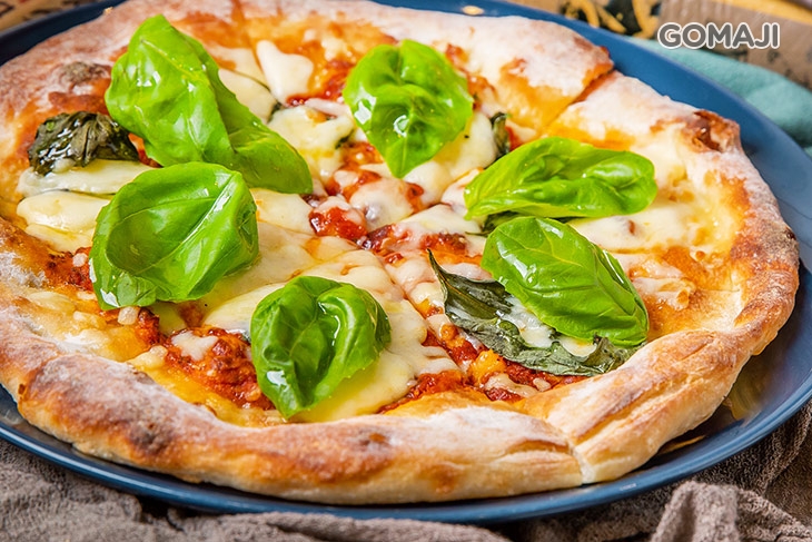 瑪格麗特起司披薩(蛋奶素)