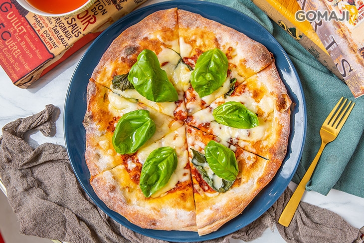 瑪格麗特起司披薩(蛋奶素)