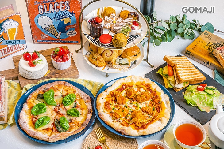 15ème pâtisserie 巴黎十五餐點組圖