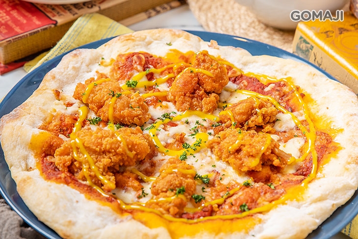 蜂蜜芥末雞披薩