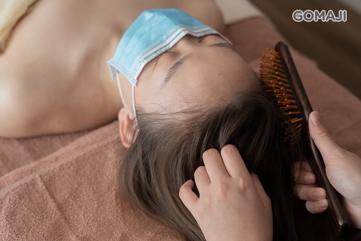 頭部紓壓淨化spa按摩50分(含頭部+眼耳減壓+肩頸+前胸)