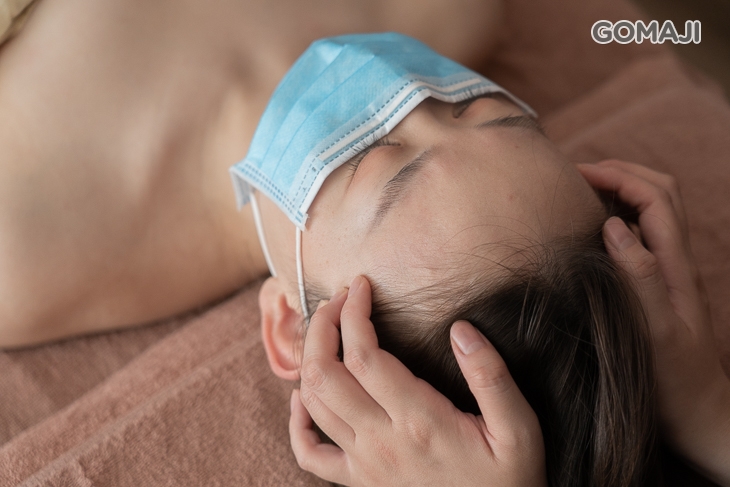 頭部紓壓淨化spa按摩50分(含頭部+眼耳減壓+肩頸+前胸)