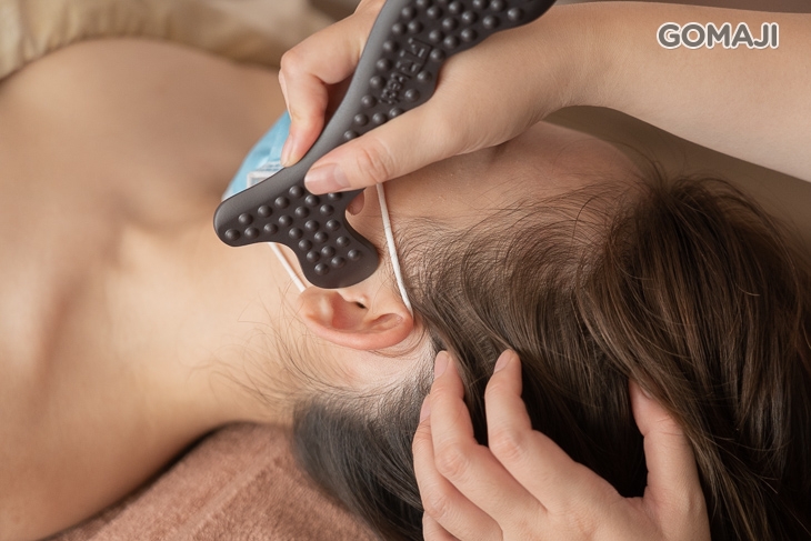 頭部紓壓淨化spa按摩50分(含頭部+眼耳減壓+肩頸+前胸)