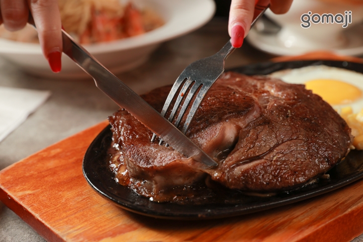 厚切沙朗牛排(10盎司)