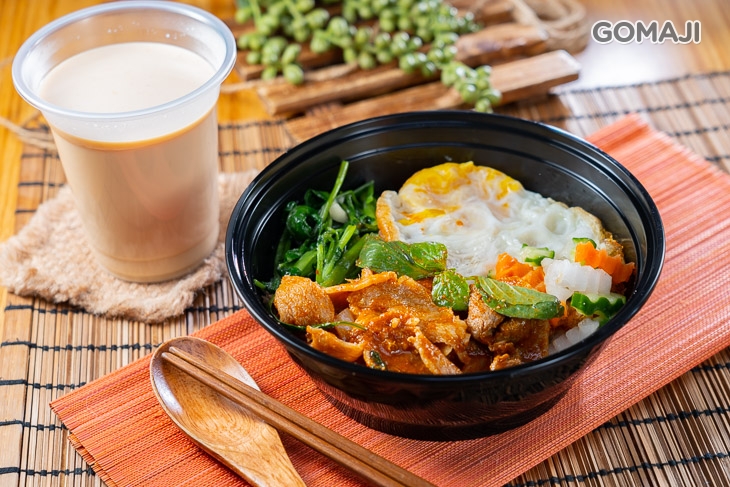 辣炒咖哩豬肉飯