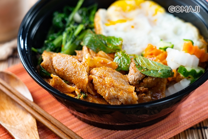 辣炒咖哩豬肉飯