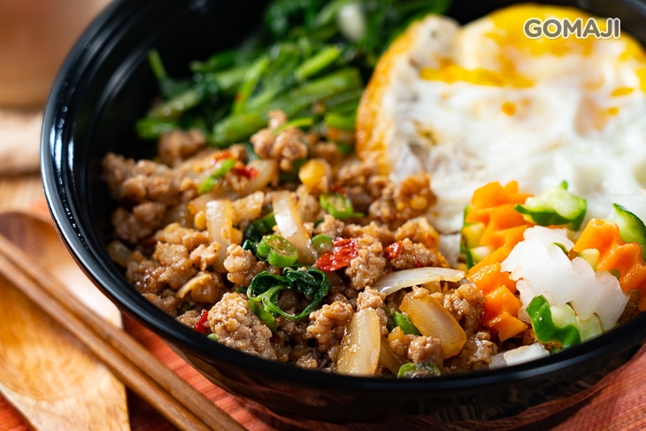 打拋豬肉飯