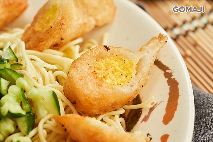 印尼潜艇魚餅(附涼麵) 