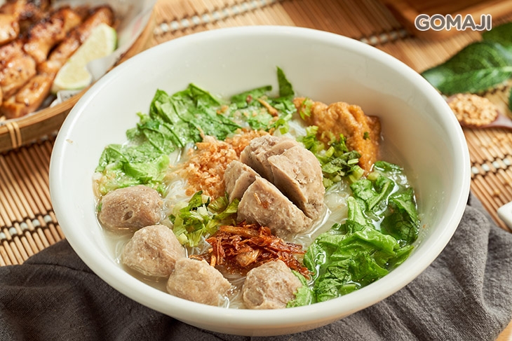 牛筋牛肉丸米粉