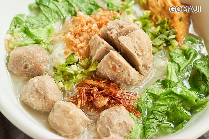 牛筋牛肉丸米粉