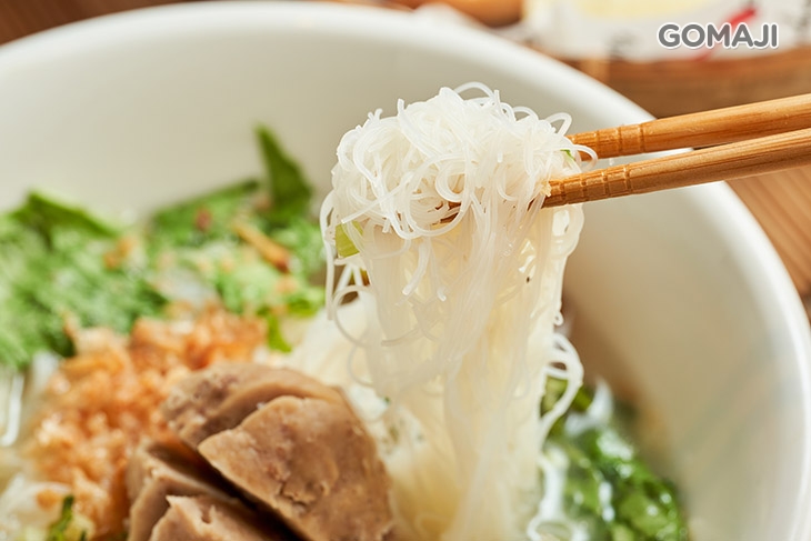 牛筋牛肉丸米粉