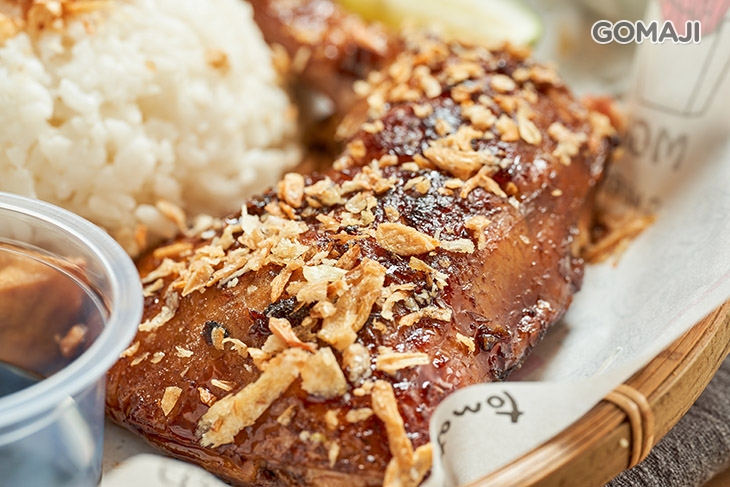 甜醬烤雞飯