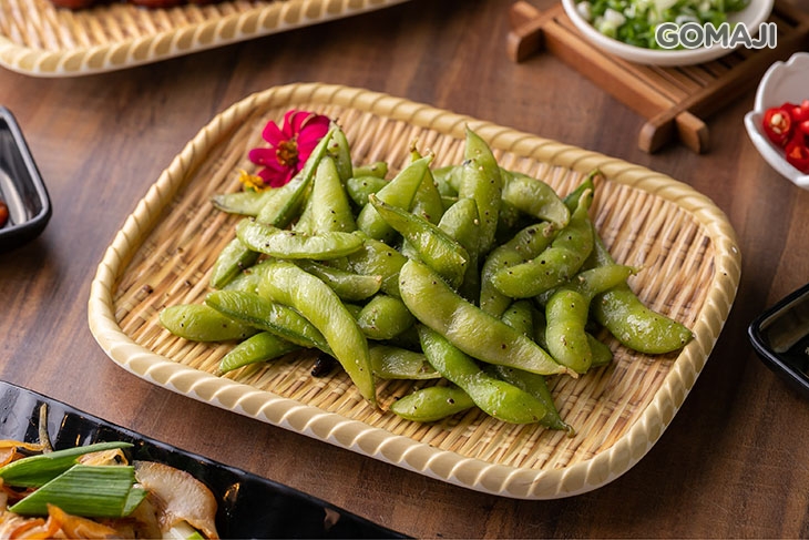 黑胡椒毛豆