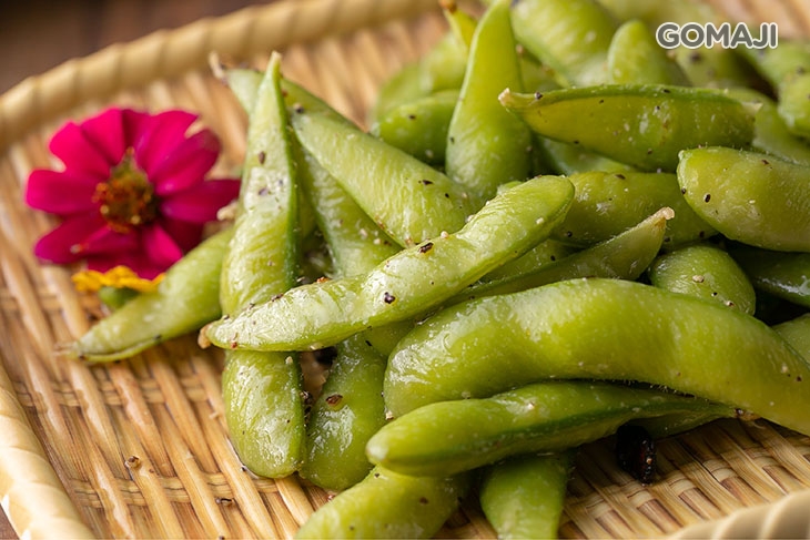 黑胡椒毛豆