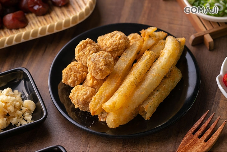 雙色炸物