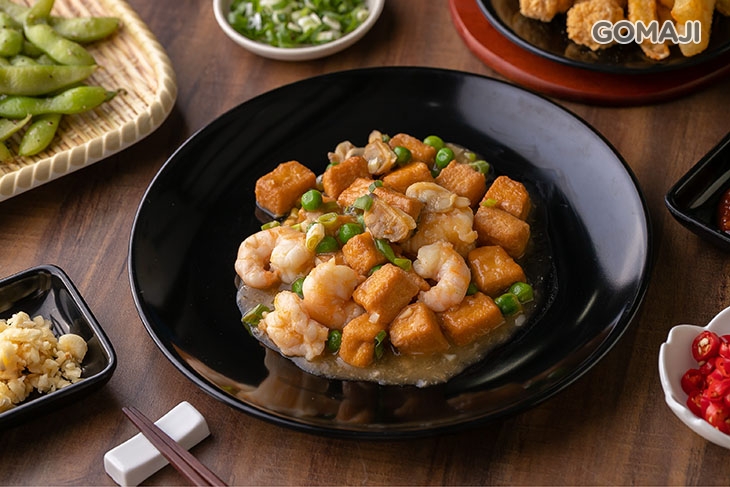 蟹黃燴豆腐