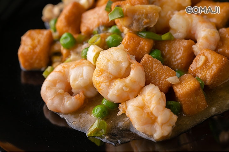 蟹黃燴豆腐