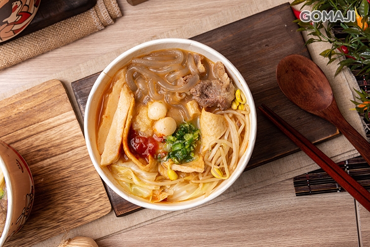 沙郎嘿唷年糕套餐