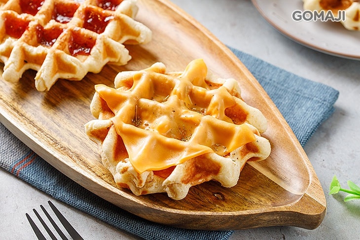 旺夫比利時鬆餅