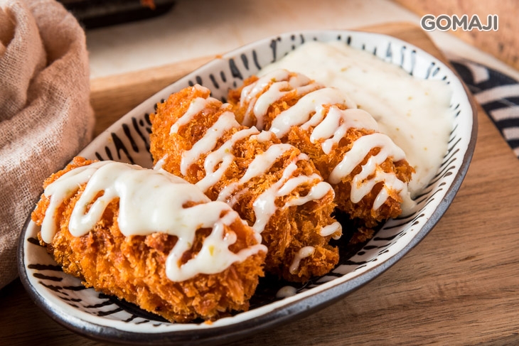 酥炸牡蠣