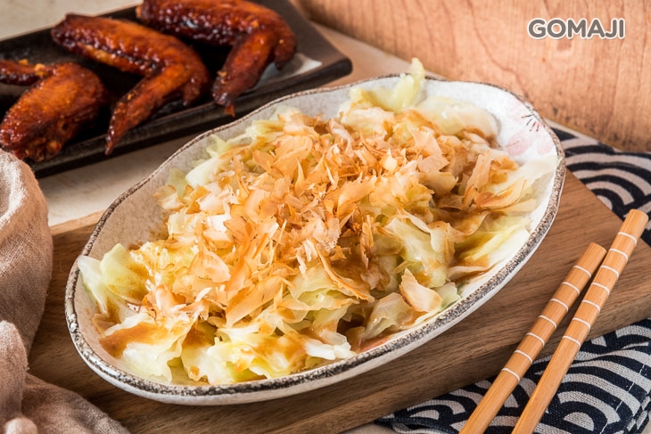 柴魚燙野菜