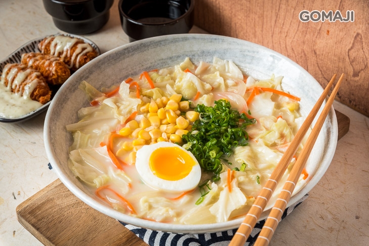 野菜拉麵