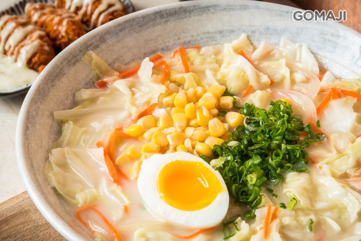 野菜拉麵