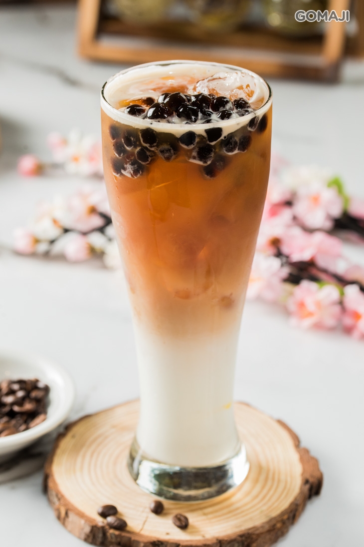 波霸鐵觀音鮮奶茶