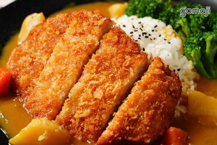 咖哩豬排飯