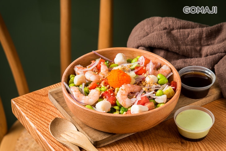 全熟干貝蝦波奇