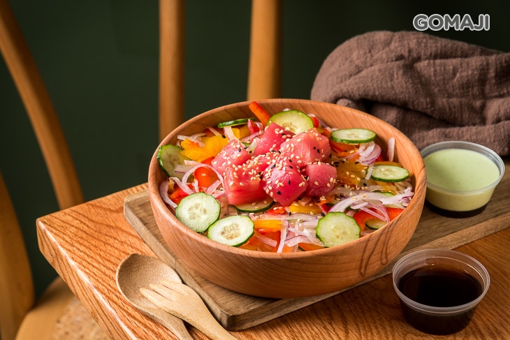 鮪魚繽紛精選波奇