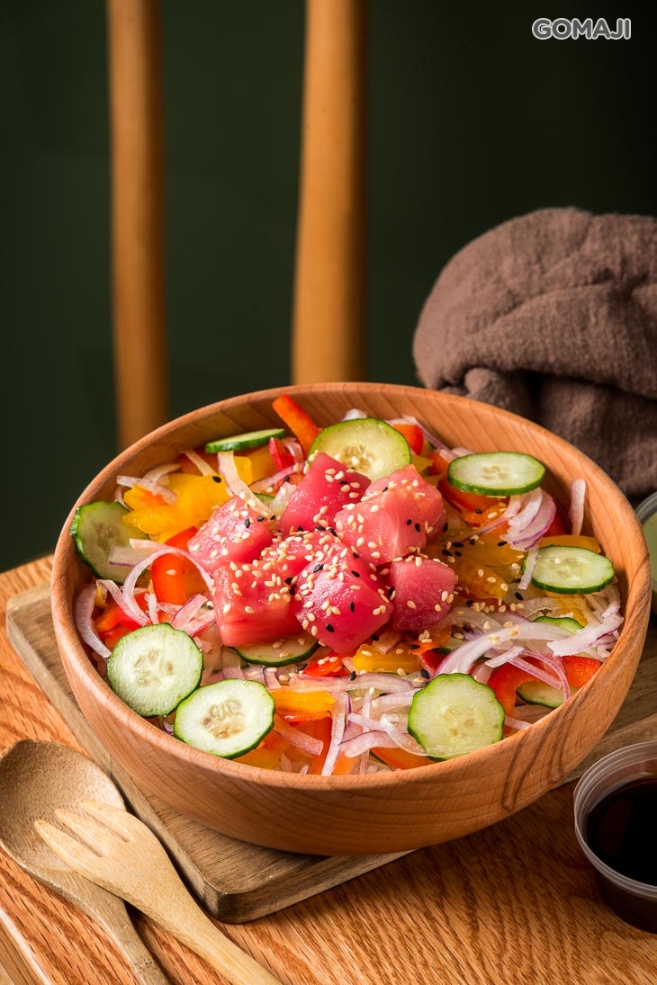 鮪魚繽紛精選波奇